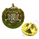 The Dorsetshire Regiment Lapel Pin Badge (Metal / Enamel)